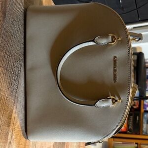 Michael Kors Light Tan Satchel